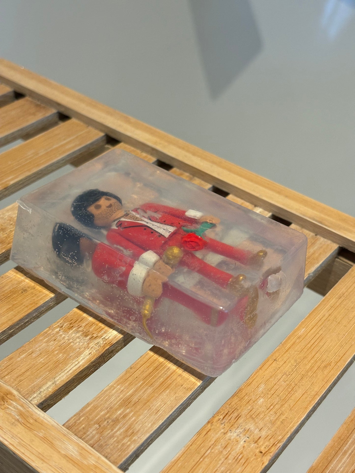 Unieke PlayWithSoap™ 90’s Zanger