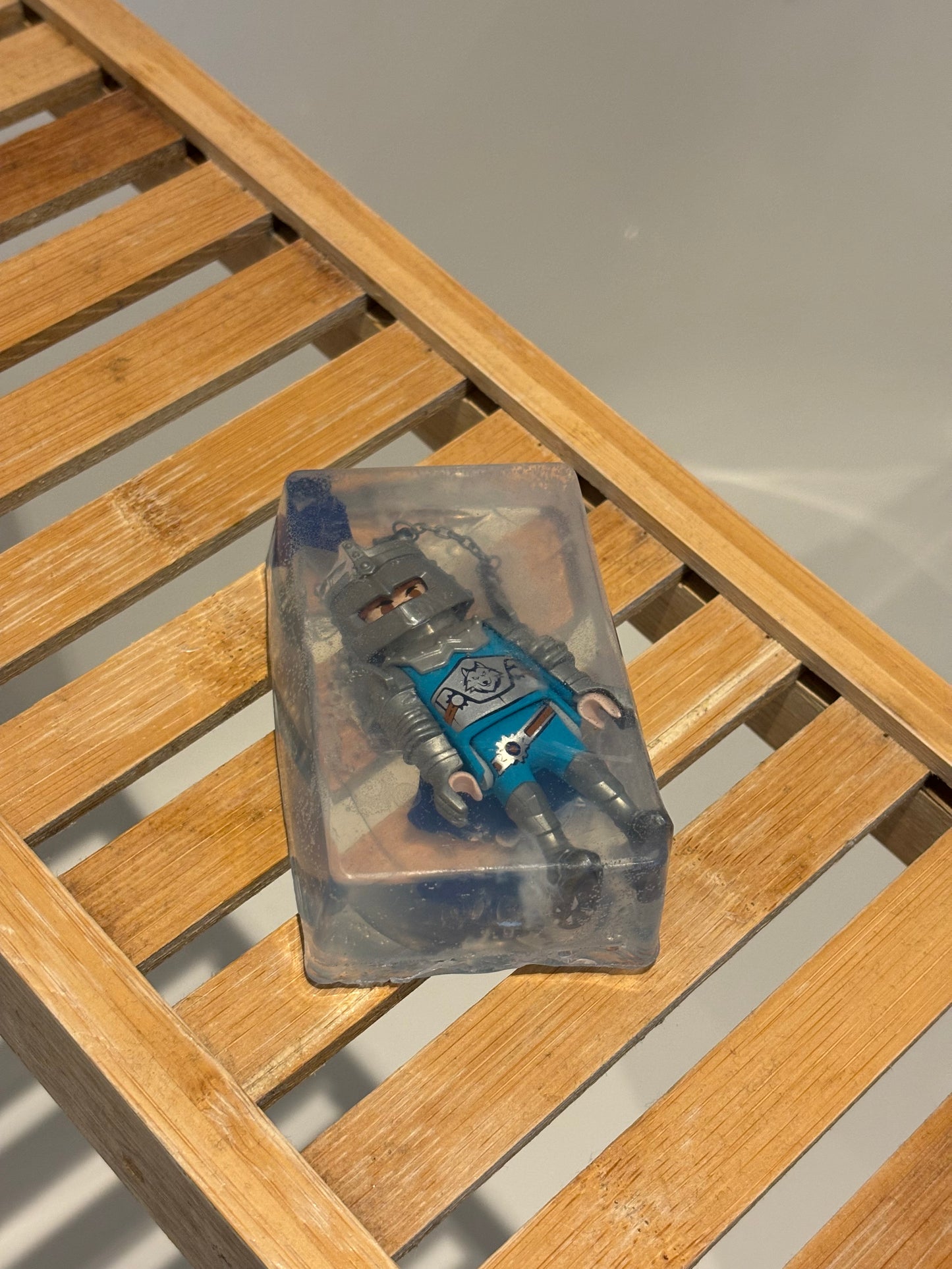 Unieke PlayWithSoap™ Ridder