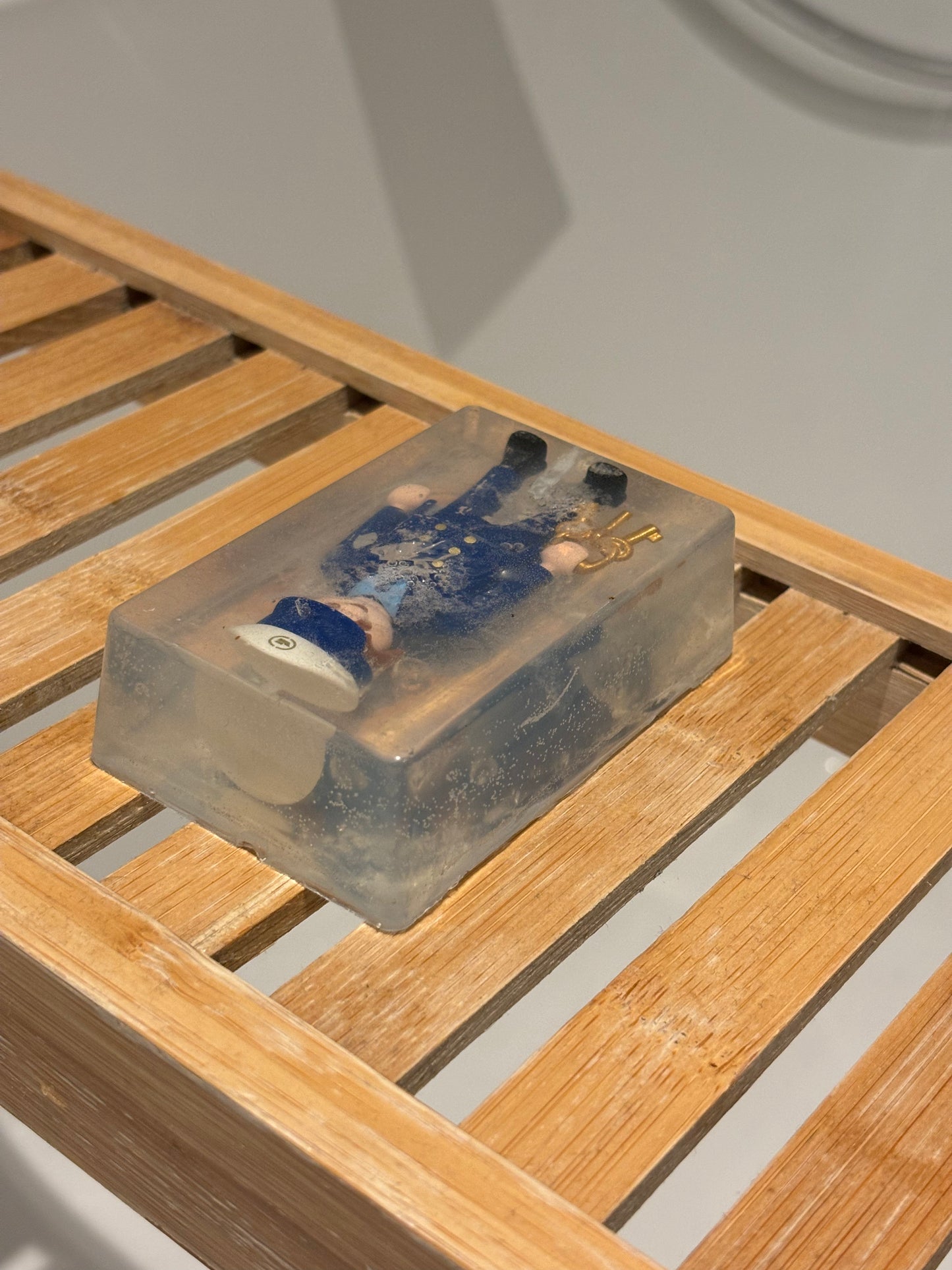 Unieke PlayWithSoap™ Politieagent