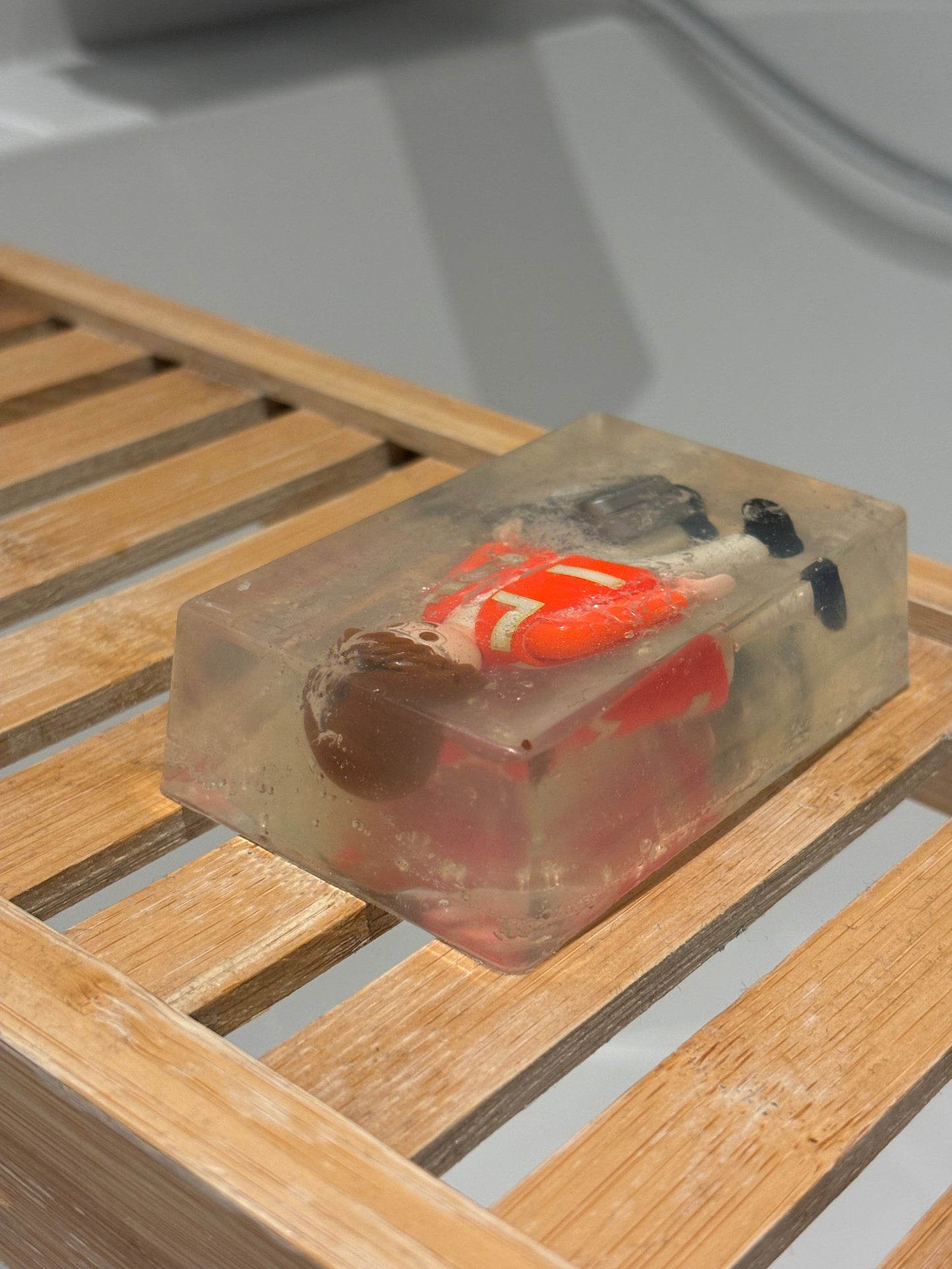 Unieke PlayWithSoap™ Ambulancebroeder