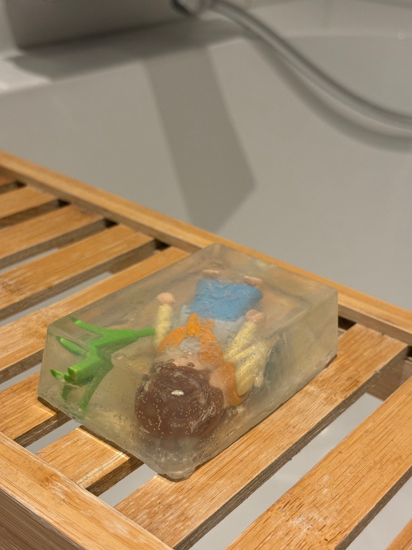 Unieke PlayWithSoap™ Bloemist