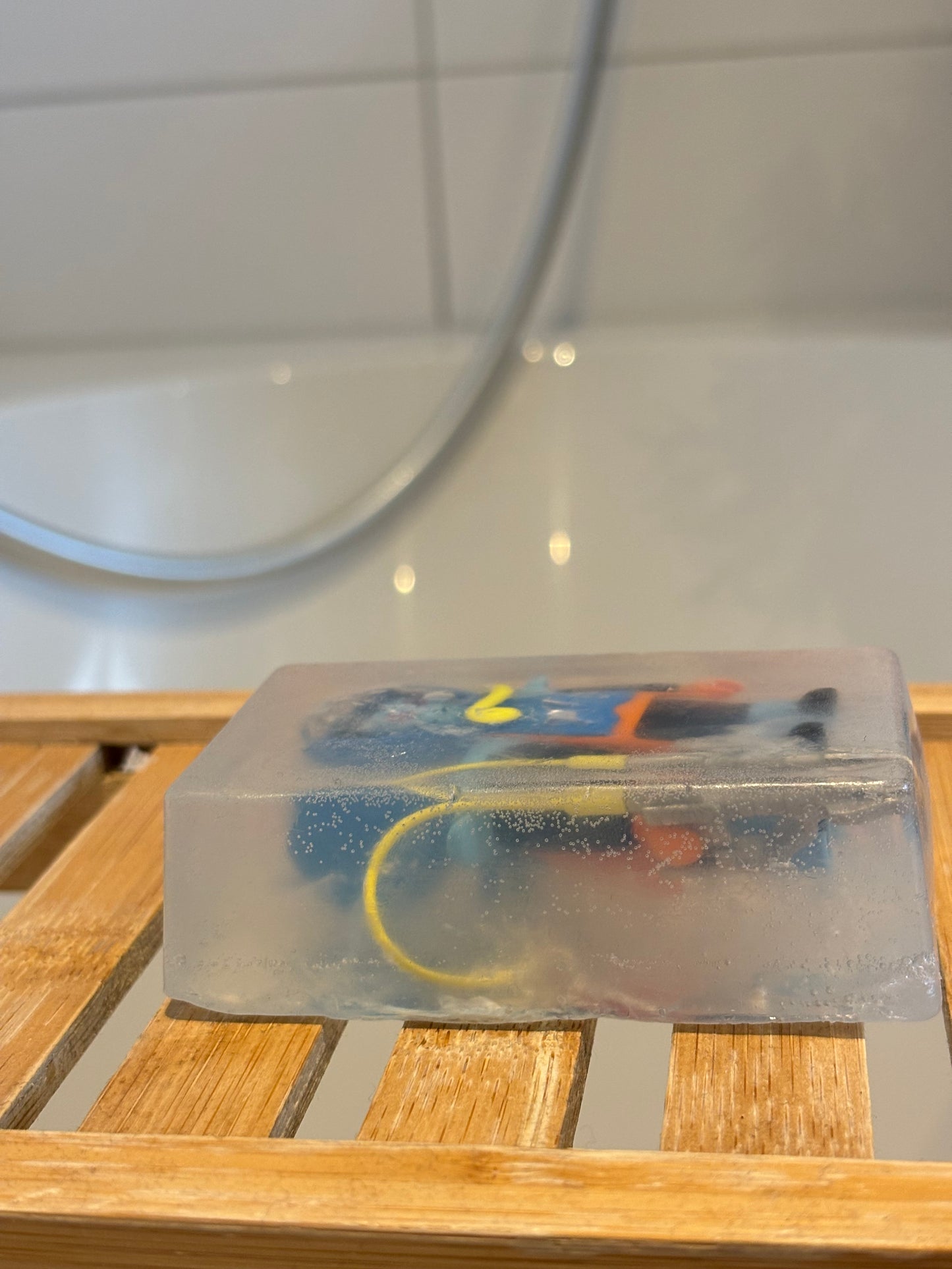 Unieke PlayWithSoap™ Duikmonster