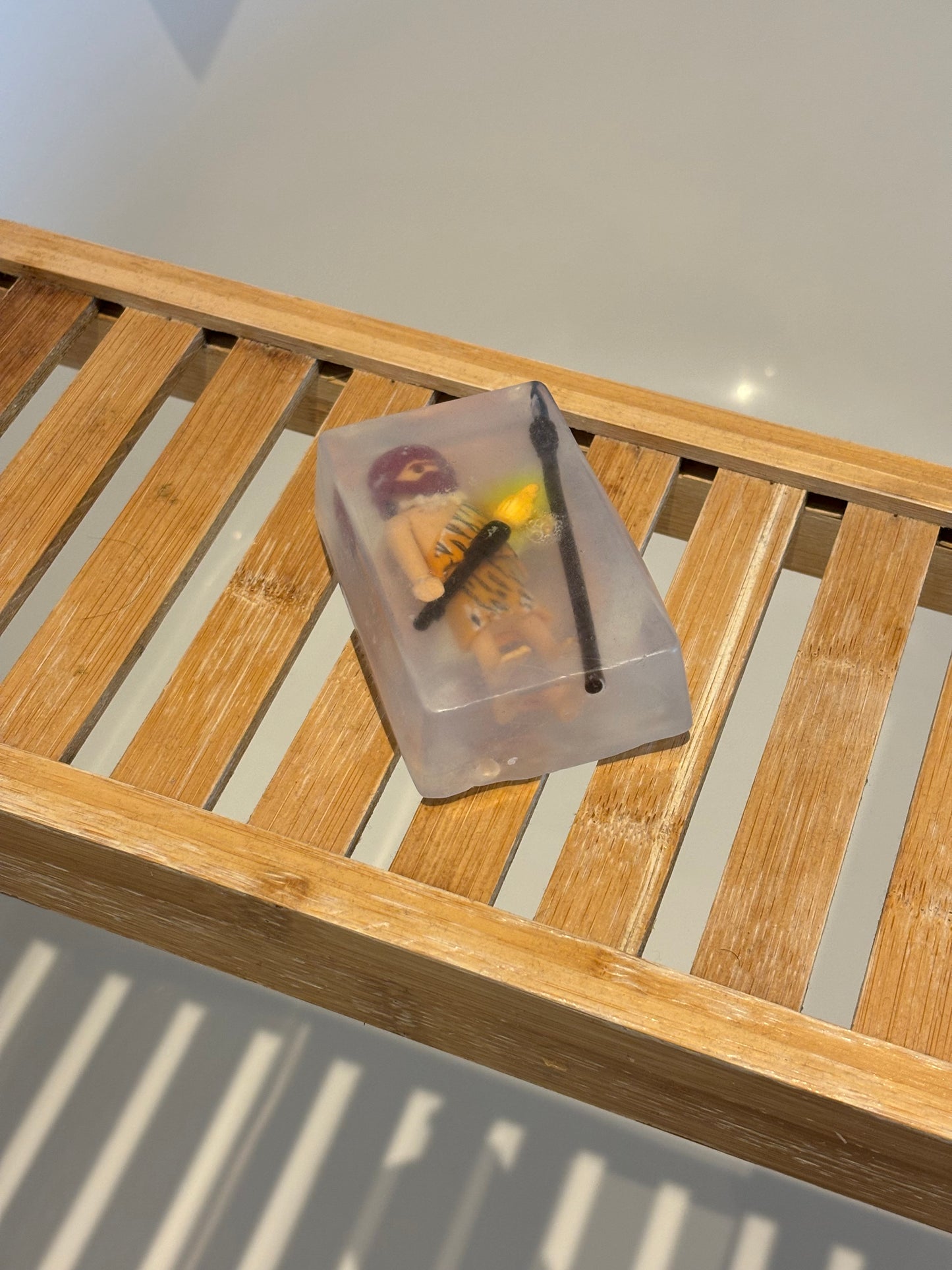 Unieke PlayWithSoap™ Holbewoner